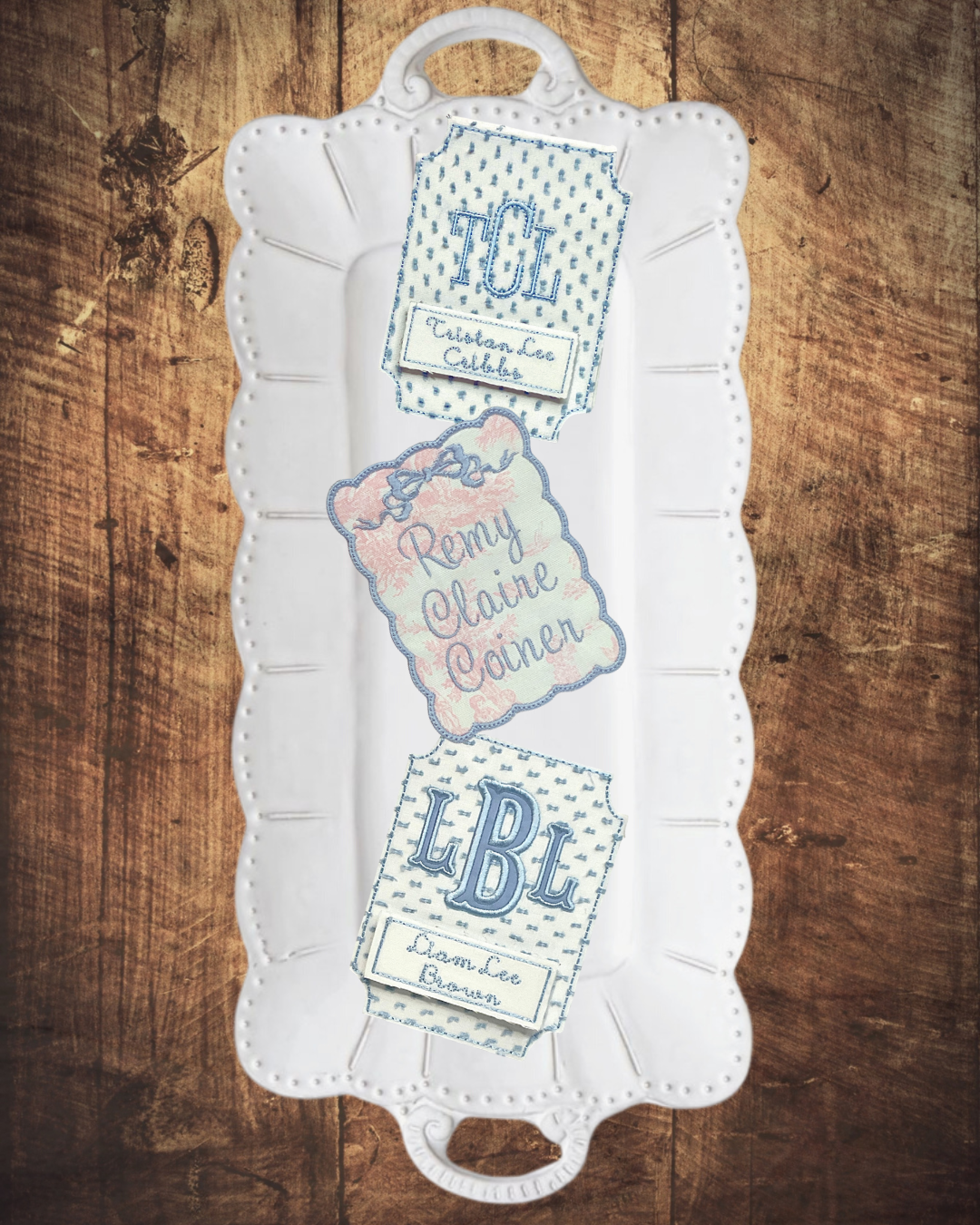 Milestone Card with Interchangeable Months