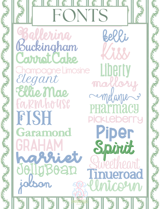 EMBROIDERY FONT, THREAD & FABRIC ALBUM