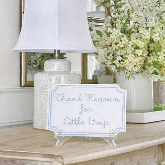 THANK HEAVEN FOR LITTLE GIRLS/BOYS