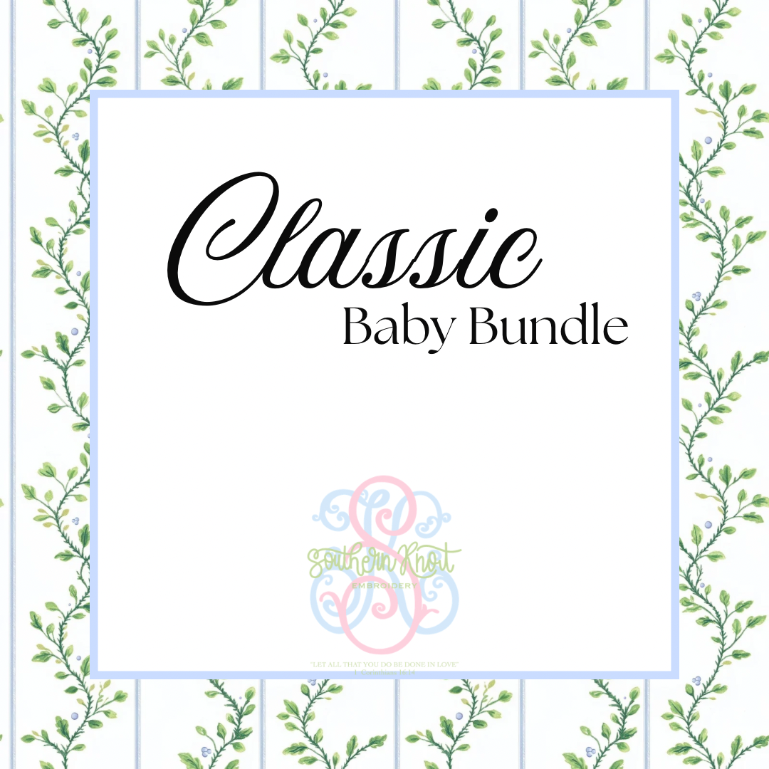 HEIRLOOM NEWBORN BUNDLES