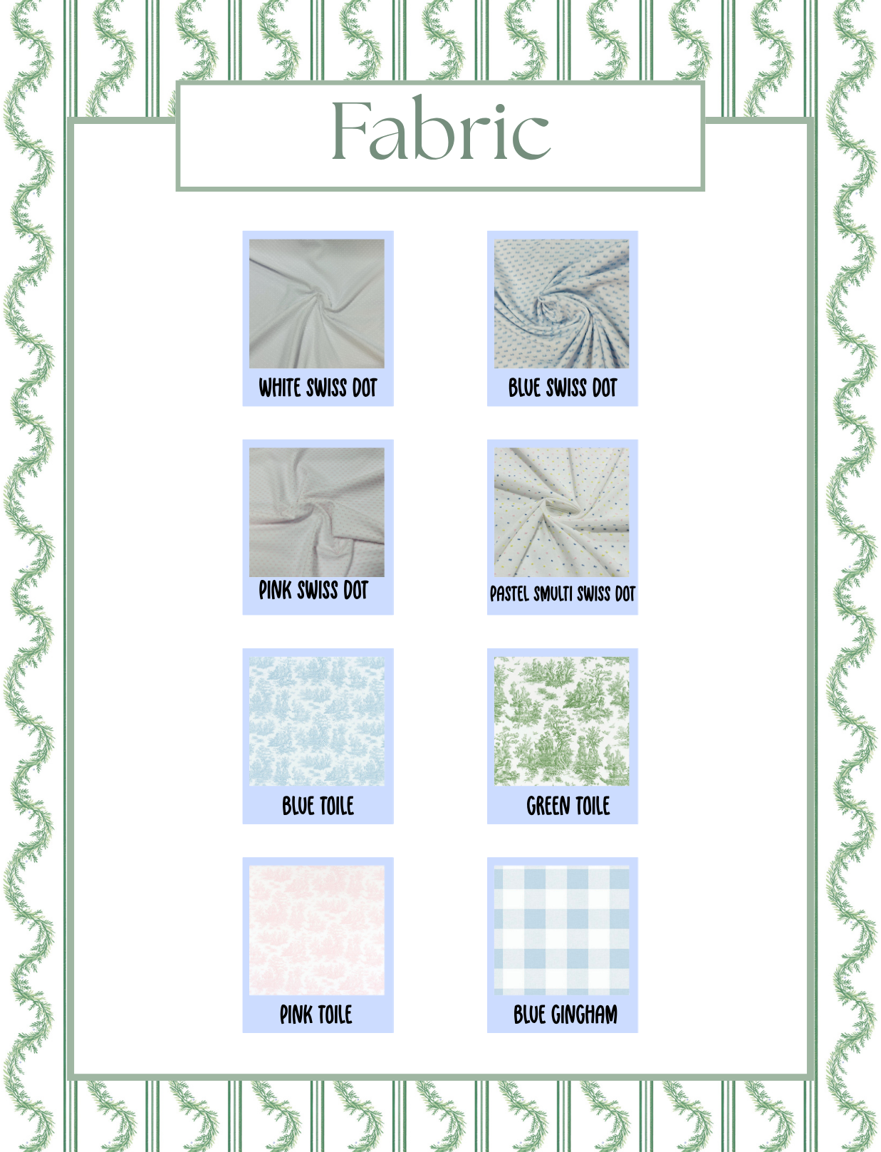 EMBROIDERY FONT, THREAD & FABRIC ALBUM