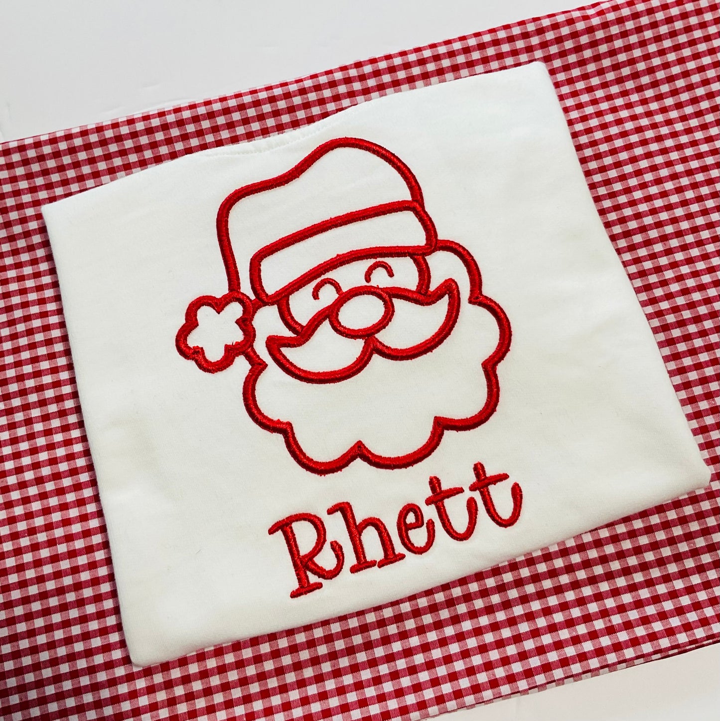 Santa 3D Puff T-Shirt