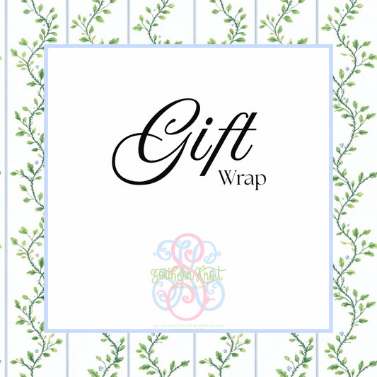 Add Gift Wrap & Note Add On
