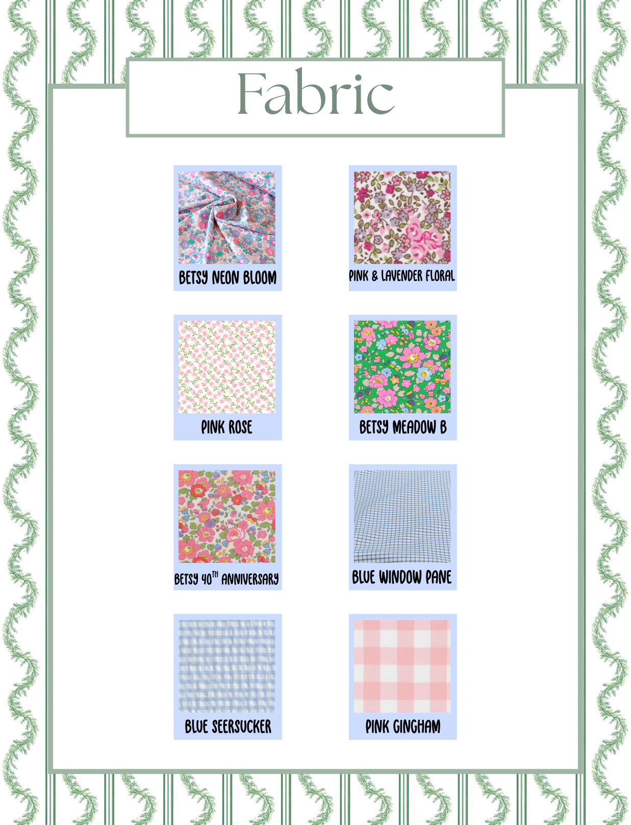 EMBROIDERY FONT, THREAD & FABRIC ALBUM