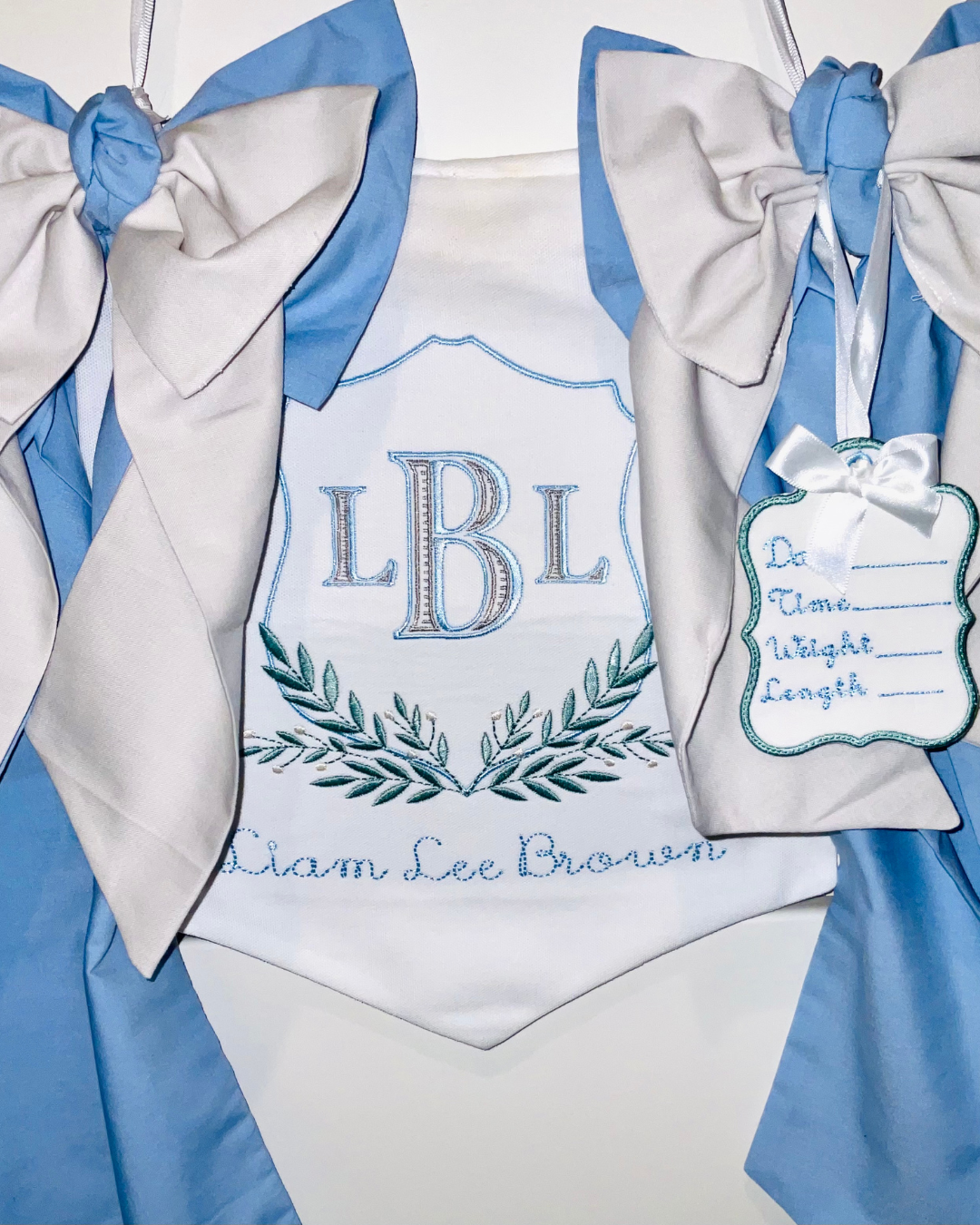 Newborn Announcement Banner