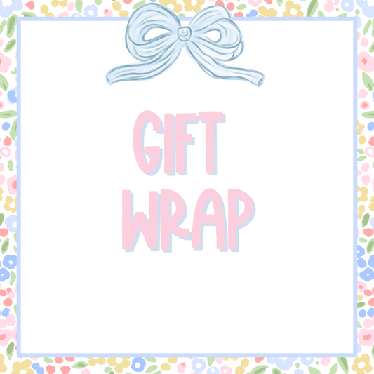 Add Gift Wrap & Note Add On