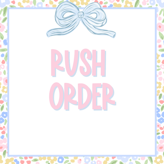 Rush ASAP