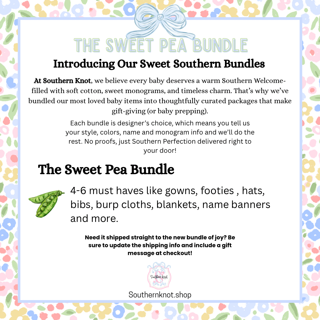 The Sweet Pea Bundle