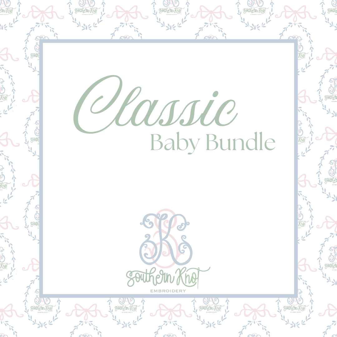 Classic Baby Bundle