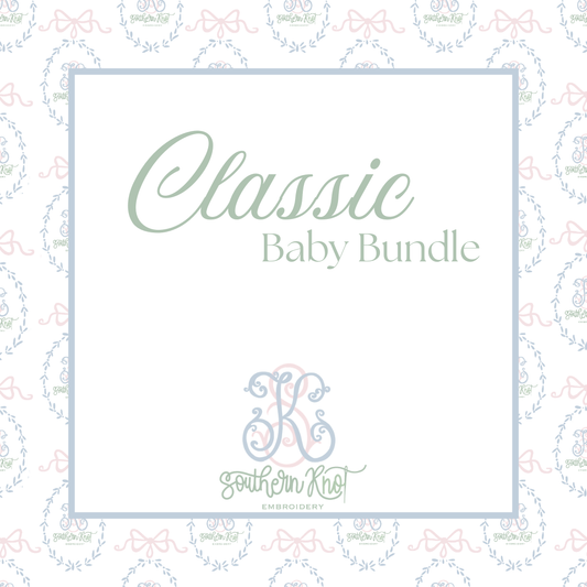 Classic Baby Bundle
