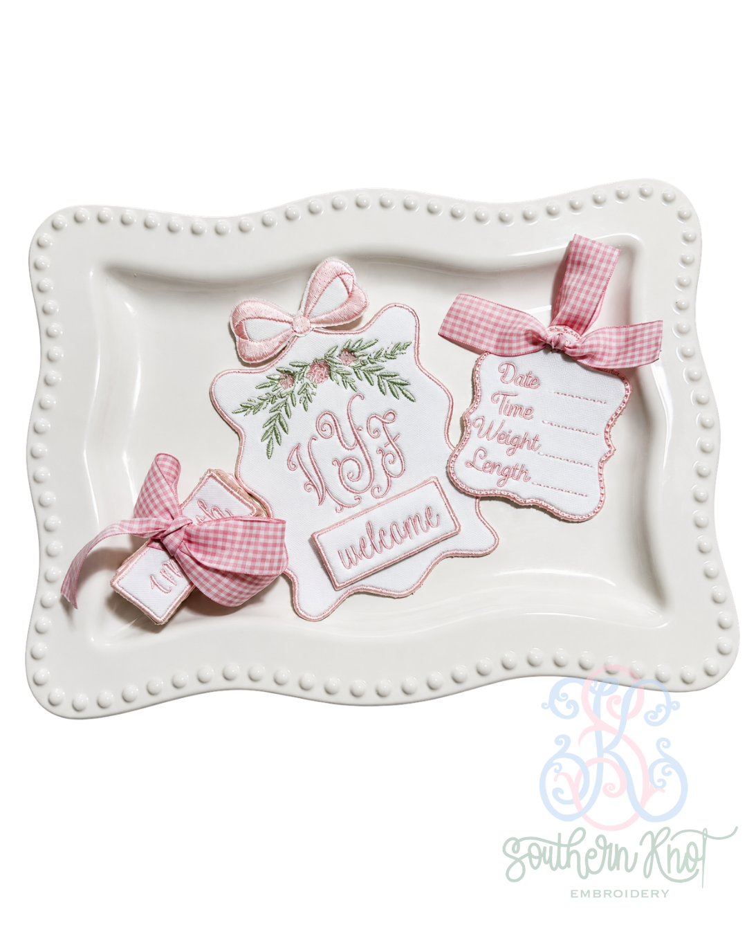 Milestone Card with Interchangeable Months