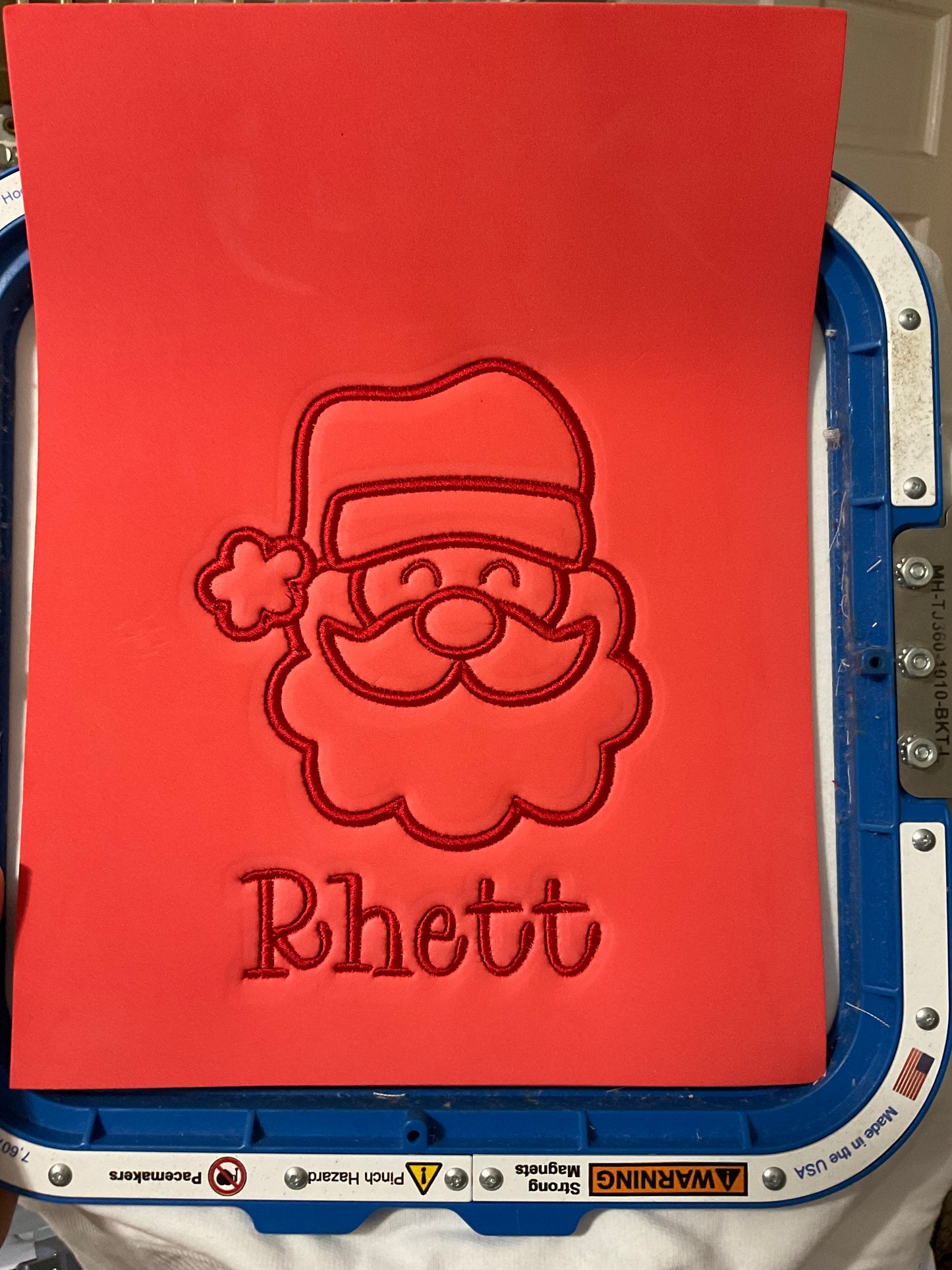 Santa 3D Puff T-Shirt