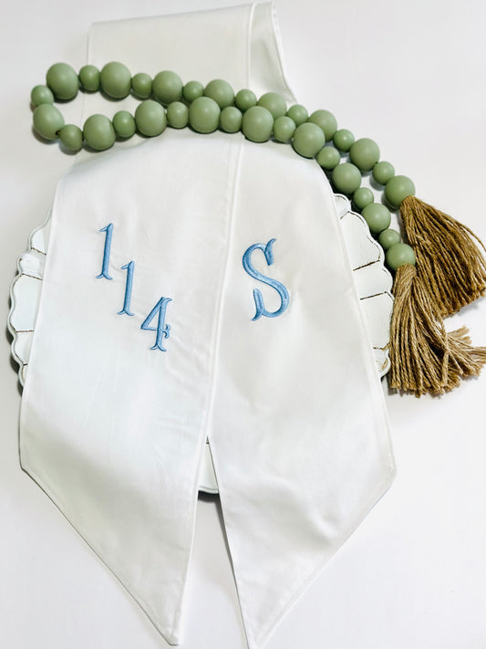 Wreath Sash