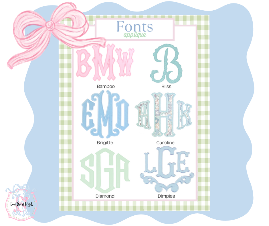 EMBROIDERY FONT ALBUM