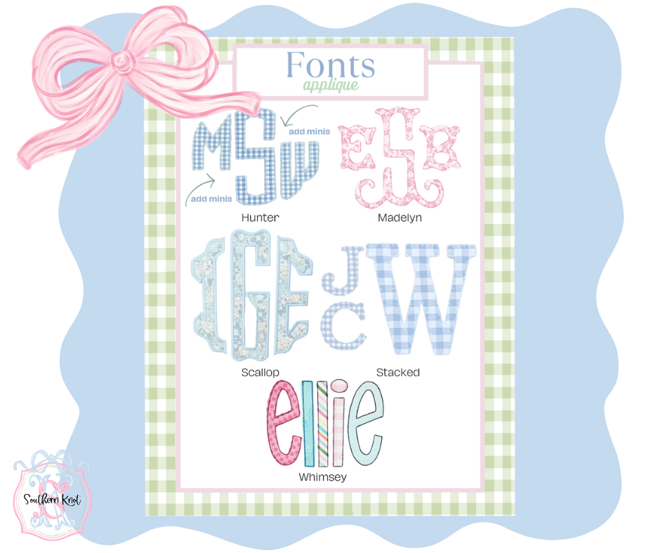 EMBROIDERY FONT ALBUM