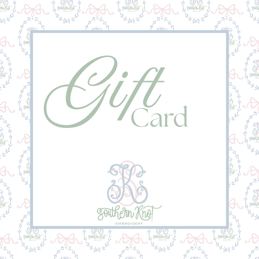 SOUTHERN KNOT GIFT CARD