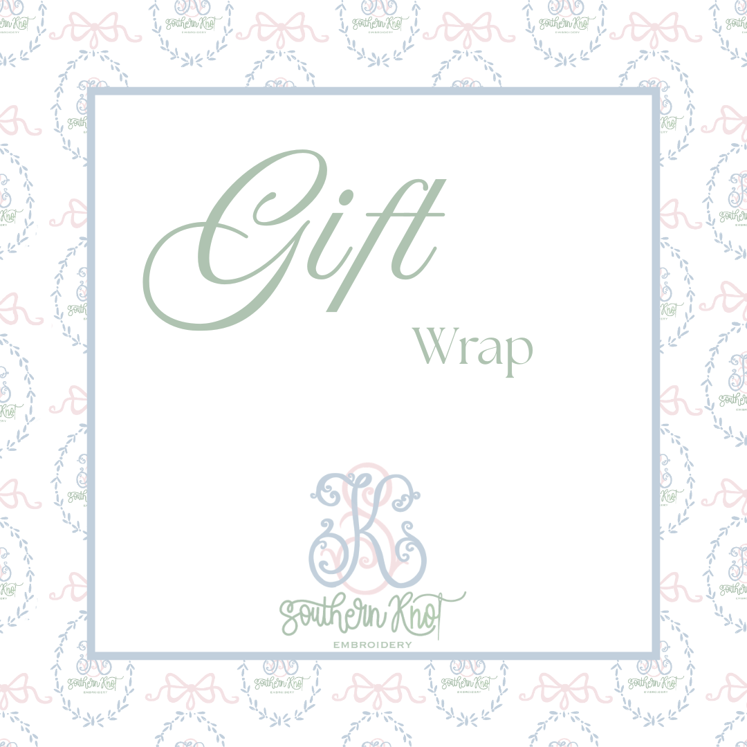 Add Gift Wrap & Note Add On