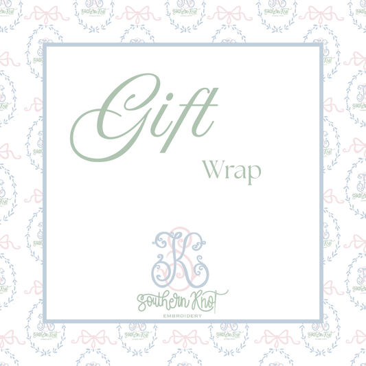 Add Gift Wrap & Note Add On