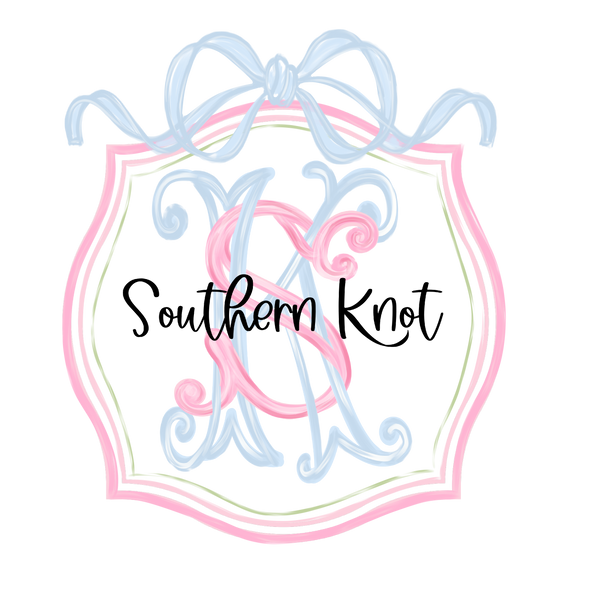 HAND EMBROIDERY Southern Knot