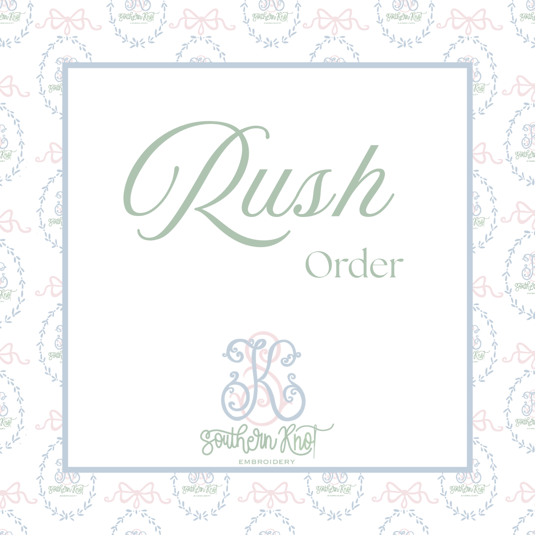 Rush ASAP