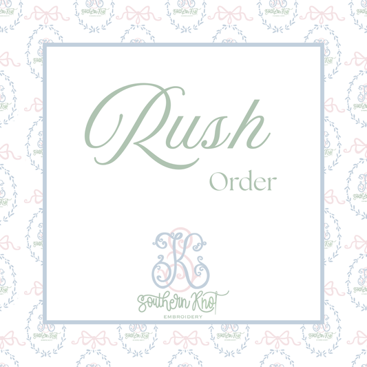 Rush ASAP