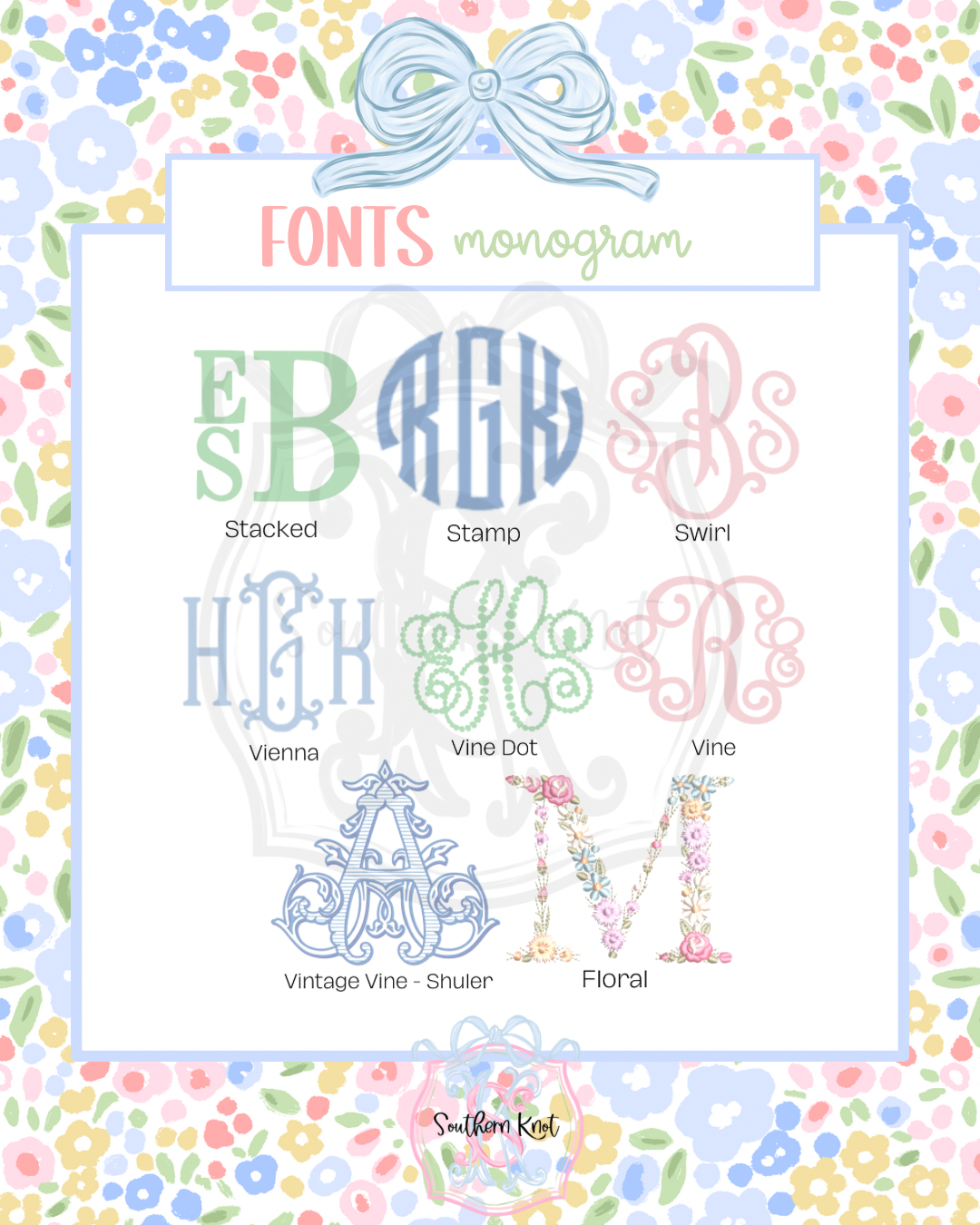 EMBROIDERY FONT ALBUM