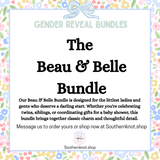 Gender Reveal Baby Bundles