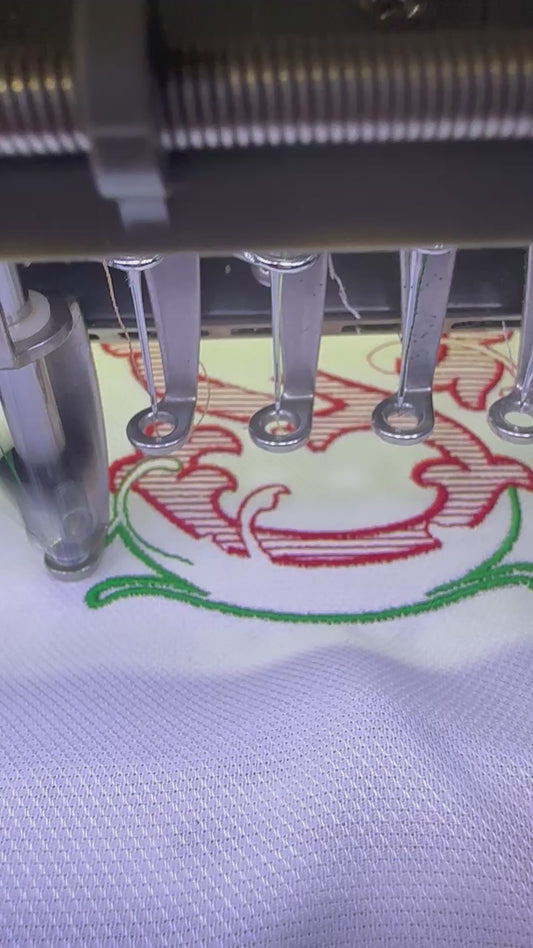 Christmas Wreath Sash